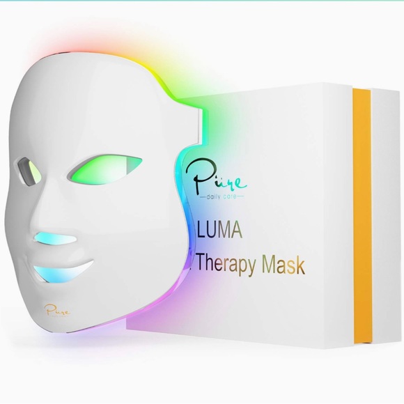 LUMA LED Skin Therapy Mask - Pure Daily Care. - Picture 1 of 8